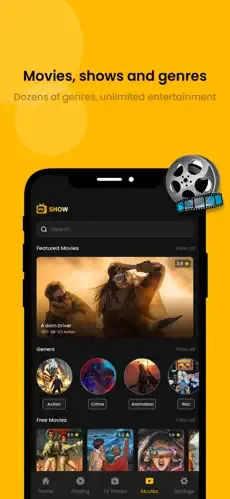 cricify-4-9 Movies and shows